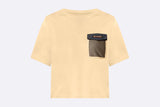 Columbia Wmns Painted Peak Knit Cropped Top Sunkissed