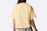 Columbia Wmns Painted Peak Knit Cropped Top Sunkissed