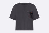Columbia Wmns Painted Peak Knit Cropped Top Shark