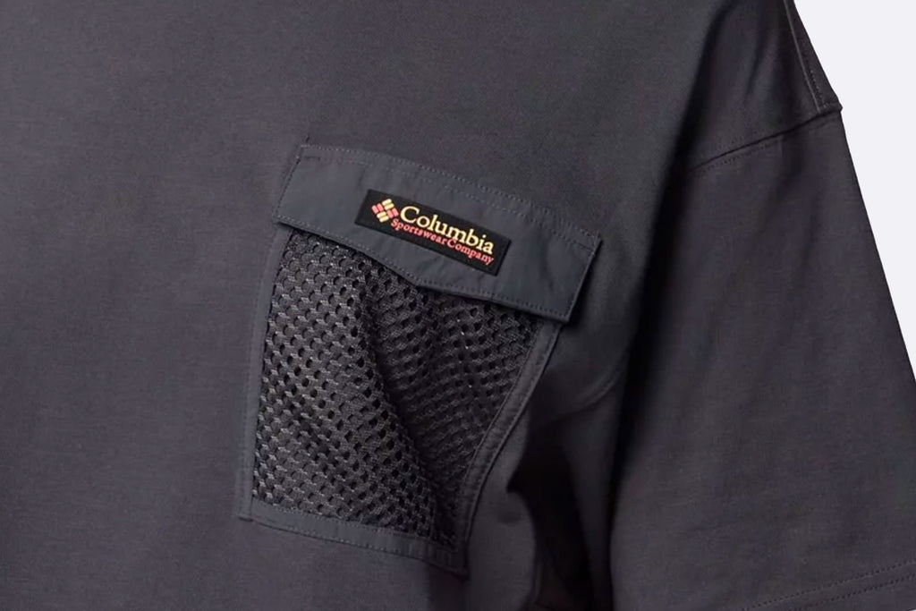 Columbia Wmns Painted Peak Knit Cropped Top Shark