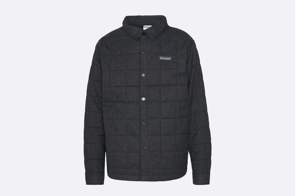 Columbia Qullted Shirt Jacket Landroamer