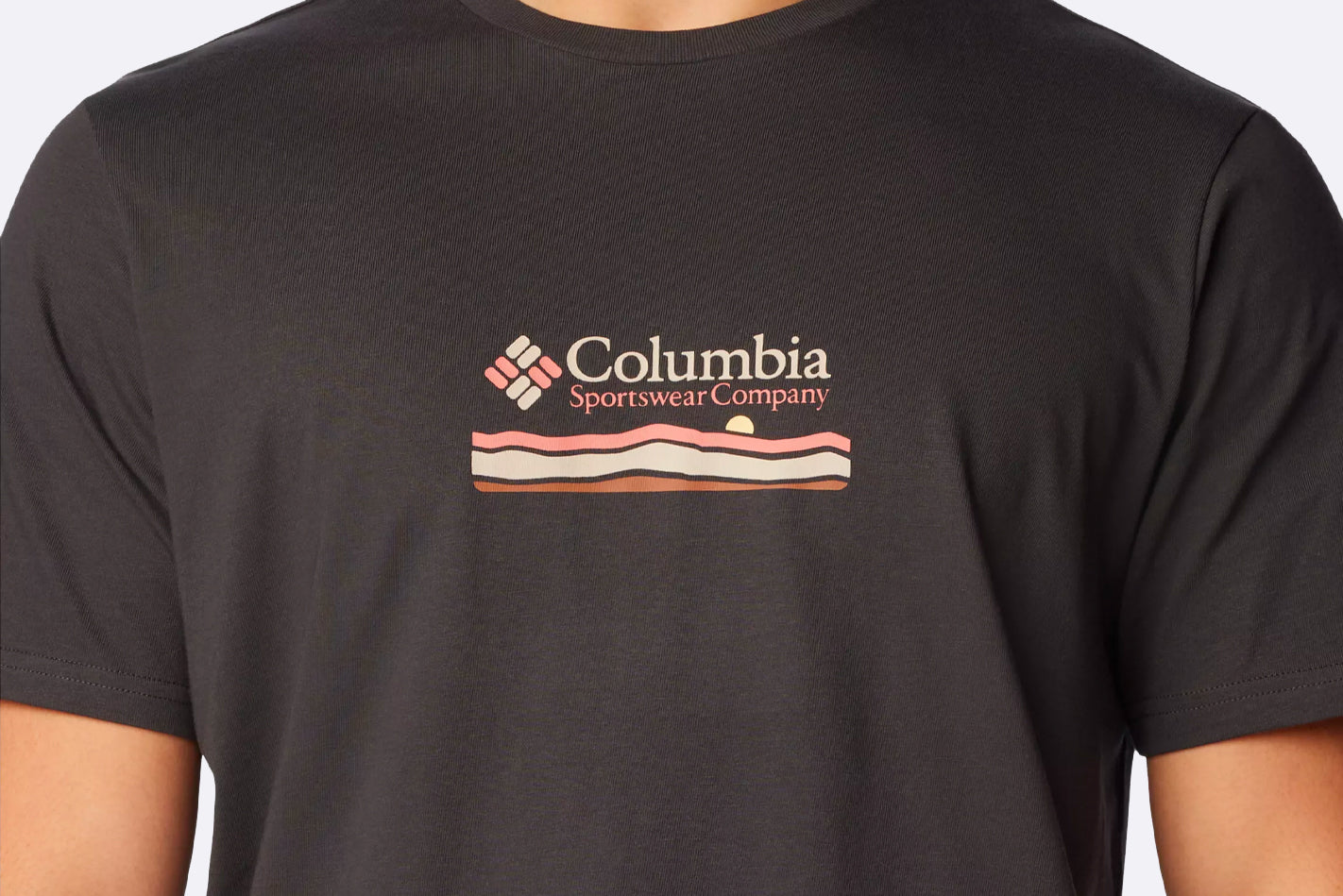 Columbia Tee Explorers Canyon Black