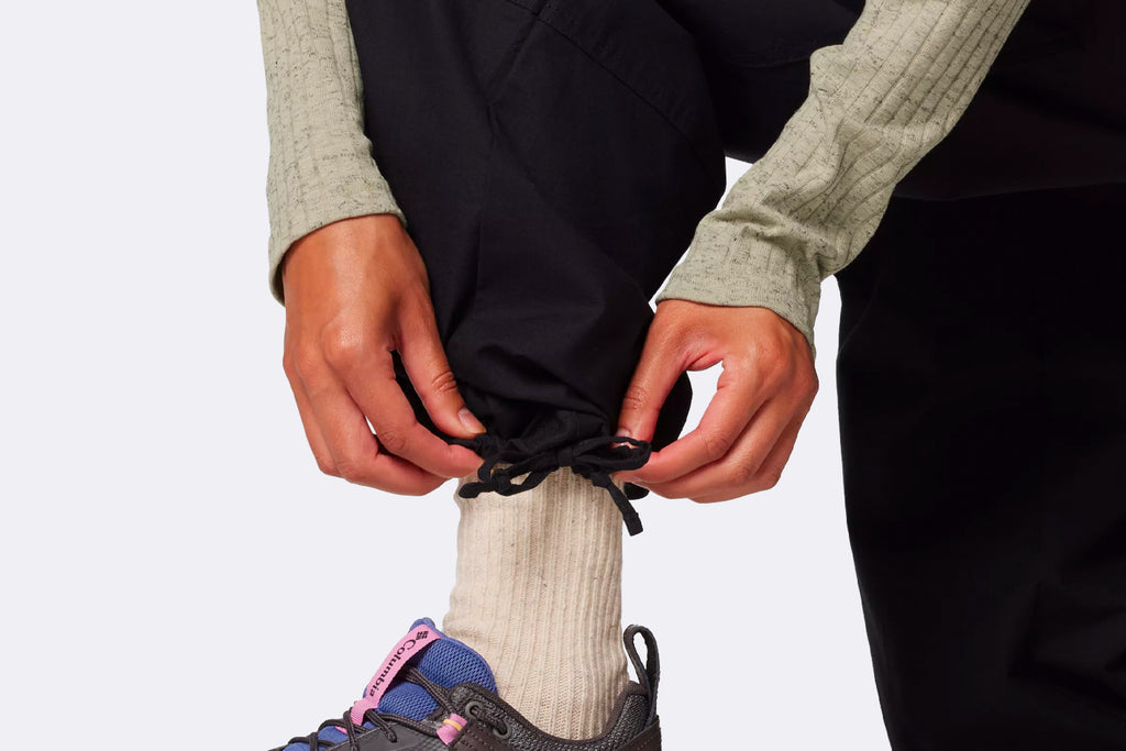 Columbia Wmns Brea Falls Cotton Ripstop Pants Black