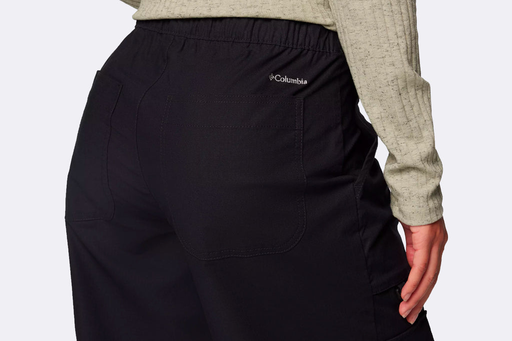 Columbia Wmns Brea Falls Cotton Ripstop Pants Black