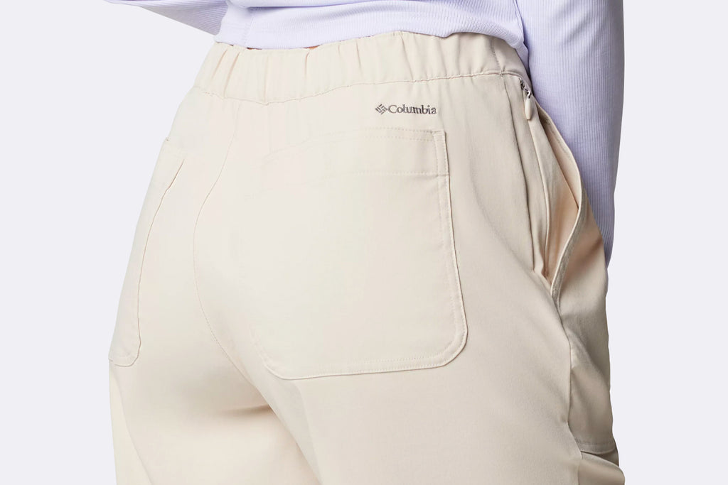 Columbia Wmns Brea Falls Nylon Pants Dark Stone