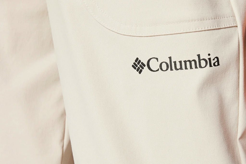 Columbia Wmns Brea Falls Nylon Pants Dark Stone
