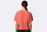 Columbia Wmns Cove Beach Cropped Pocket Tee Black
