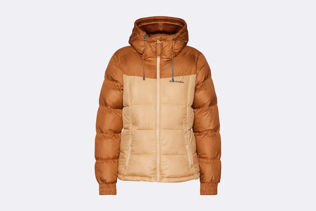 Columbia Wmns Pike Lake II Insulate Jacket Camel Brown
