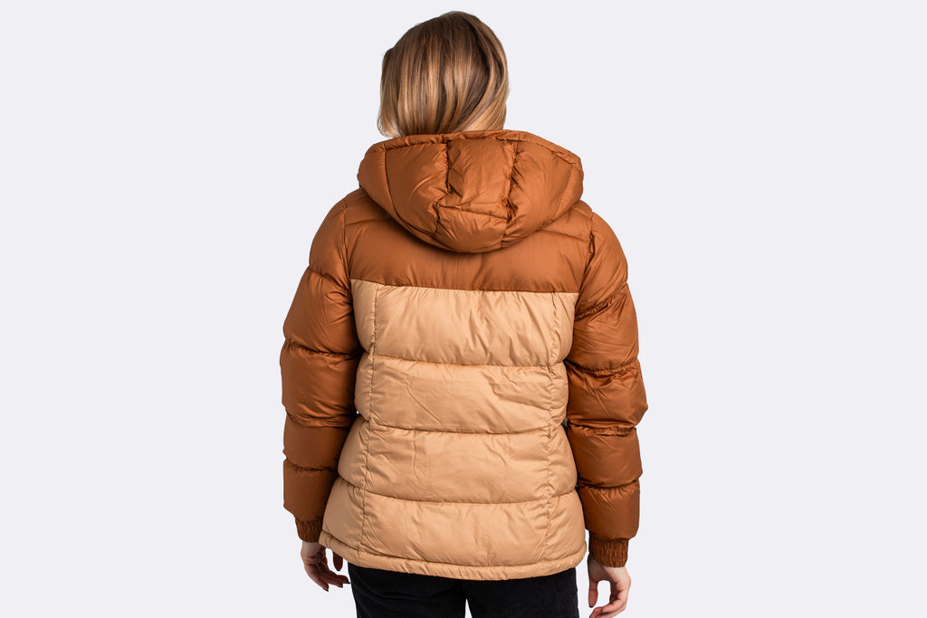 Columbia Wmns Pike Lake II Insulate Jacket Camel Brown
