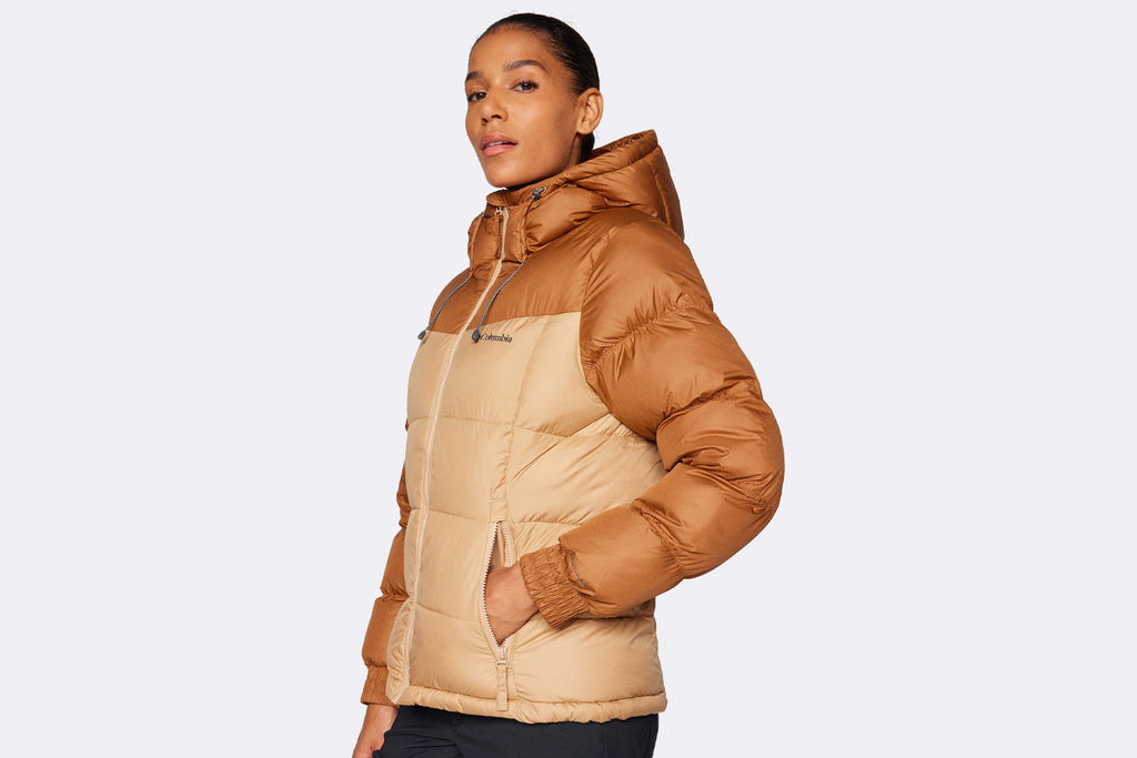 Columbia Wmns Pike Lake II Insulate Jacket Camel Brown