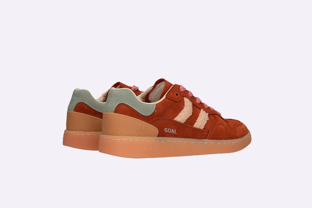 Coolway Wmns Goal Chesnut Fleece
