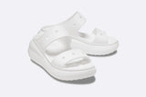 Crocs Classic Crush Sandal White