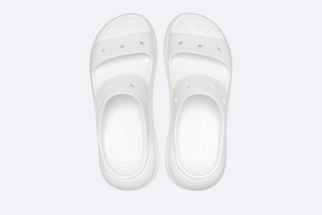 Crocs Classic Crush Sandal White