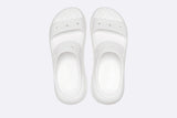 Crocs Classic Crush Sandal White