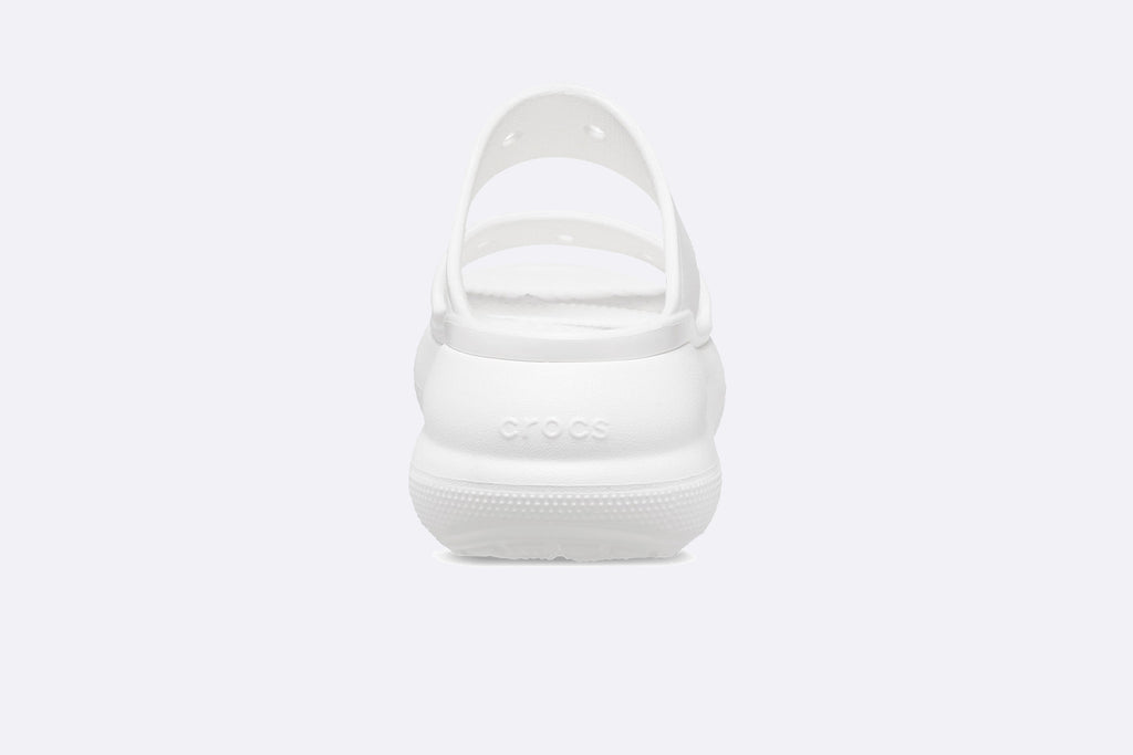 Crocs Classic Crush Sandal White