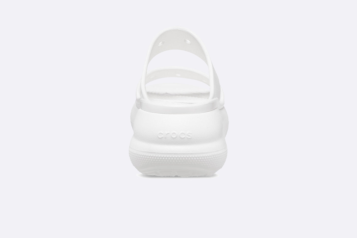 Crocs Classic Crush Sandal White