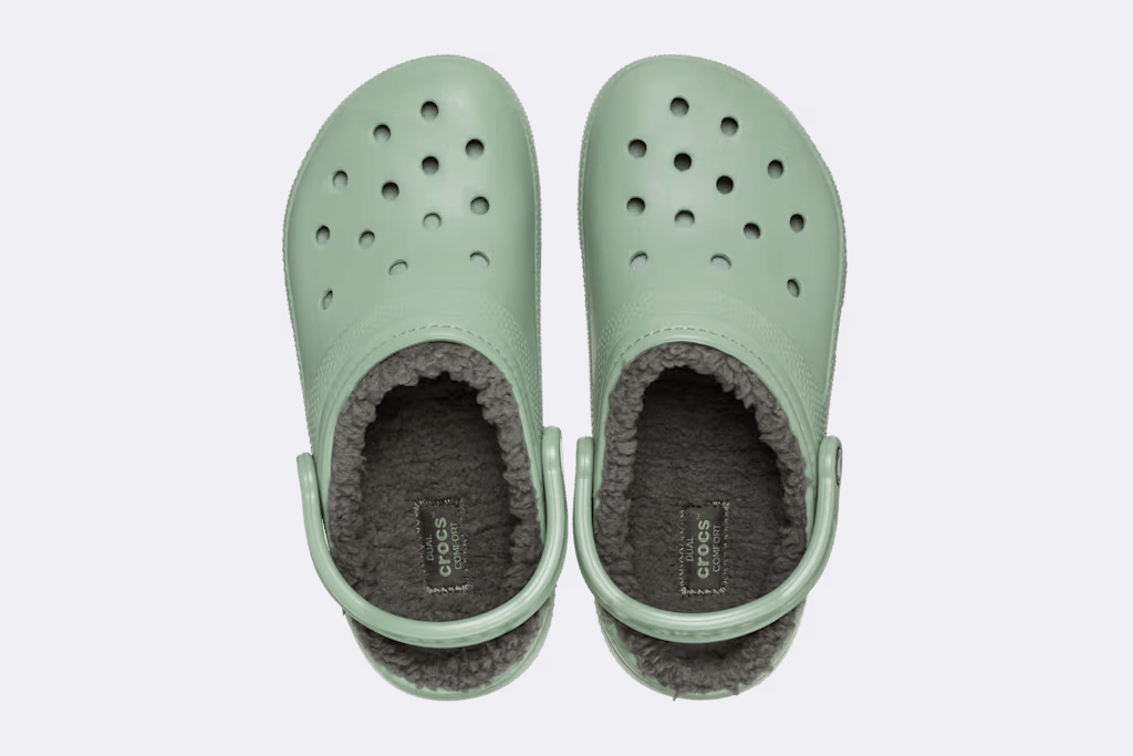 Crocs Classic Lined Clog U Moss Multi