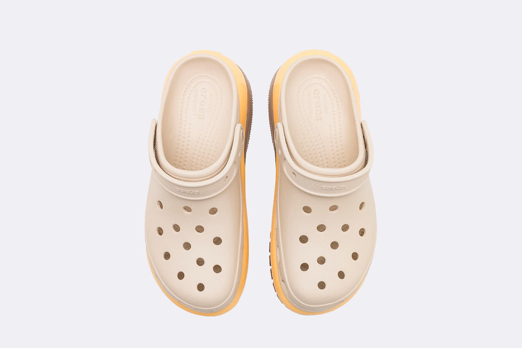 Crocs Classic Mega Crush Clog Almond Tint/Multi