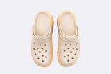Crocs Classic Mega Crush Clog Almond Tint/Multi