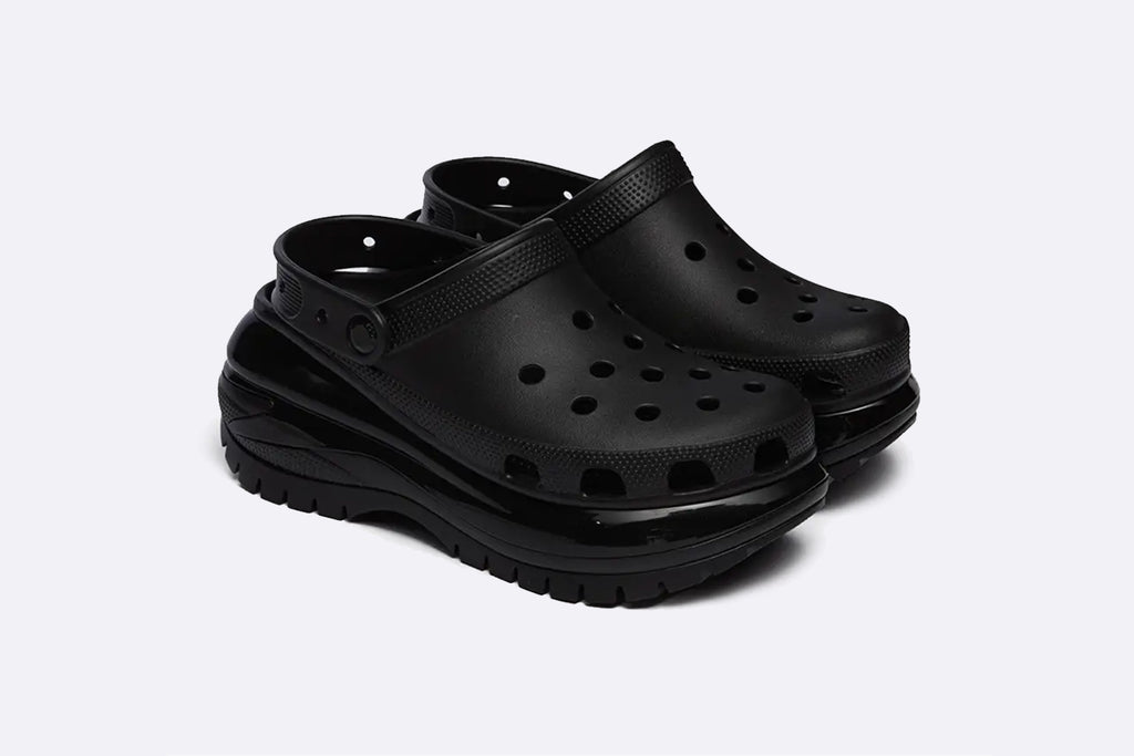 Crocs Classic Mega Crush Clog Black