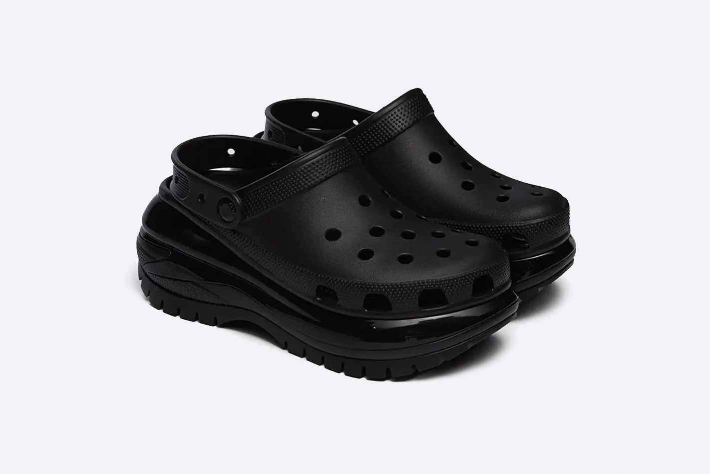 Crocs Classic Mega Crush Clog Black