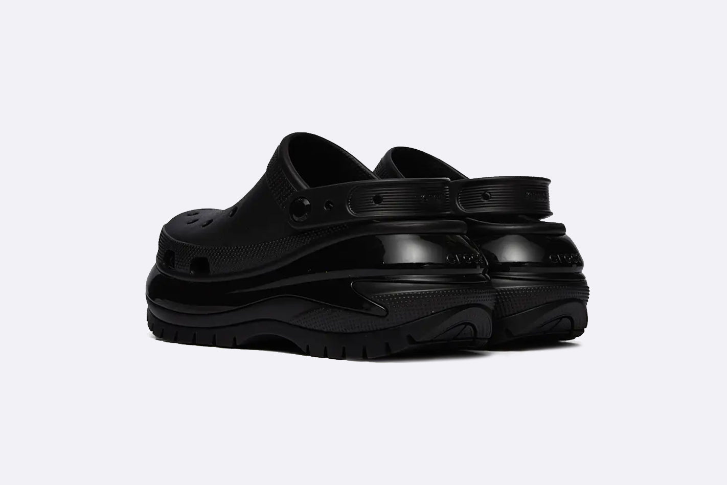 Crocs Classic Mega Crush Clog Black