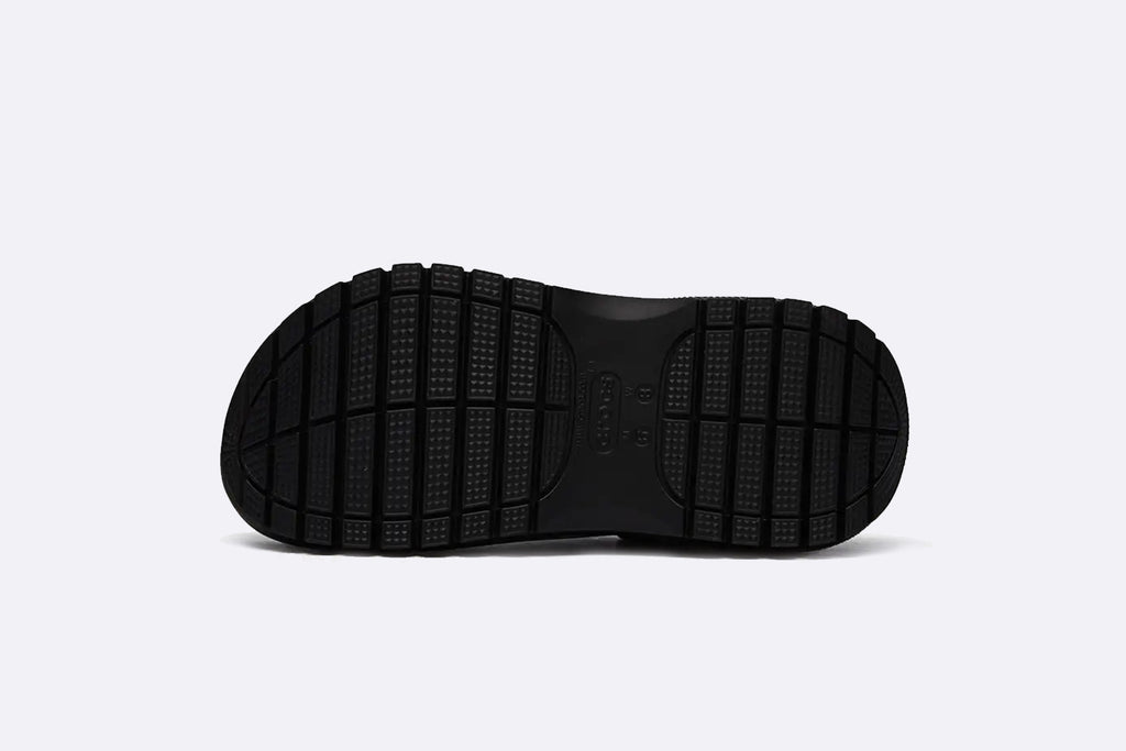 Crocs Classic Mega Crush Clog Black