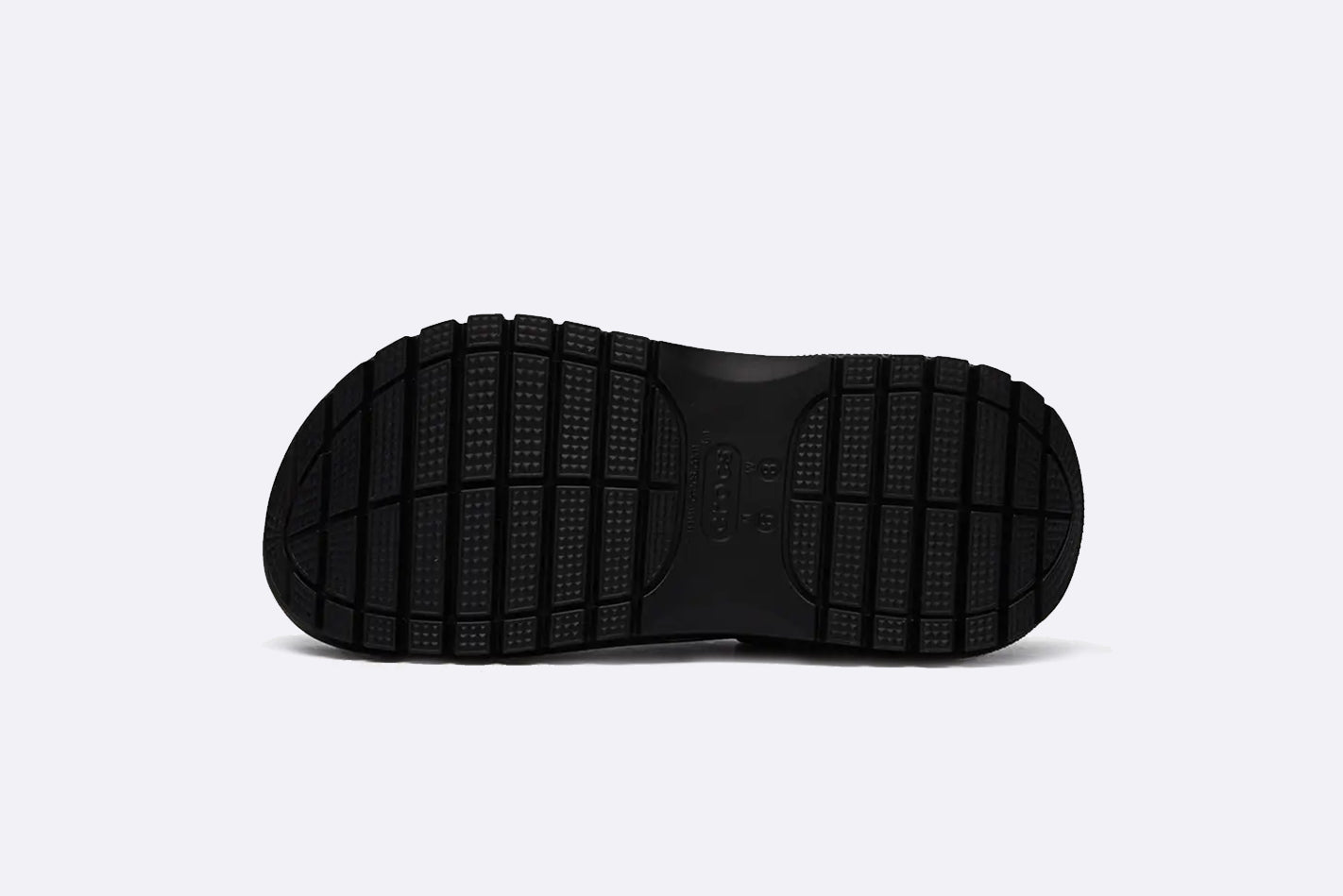 Crocs Classic Mega Crush Clog Black