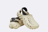 Crocs Echo Clog U Bone Black