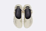 Crocs Echo Clog U Bone Black