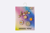 Crocs Jibbitz Charms Everything Nice Gem Mix 5Pack