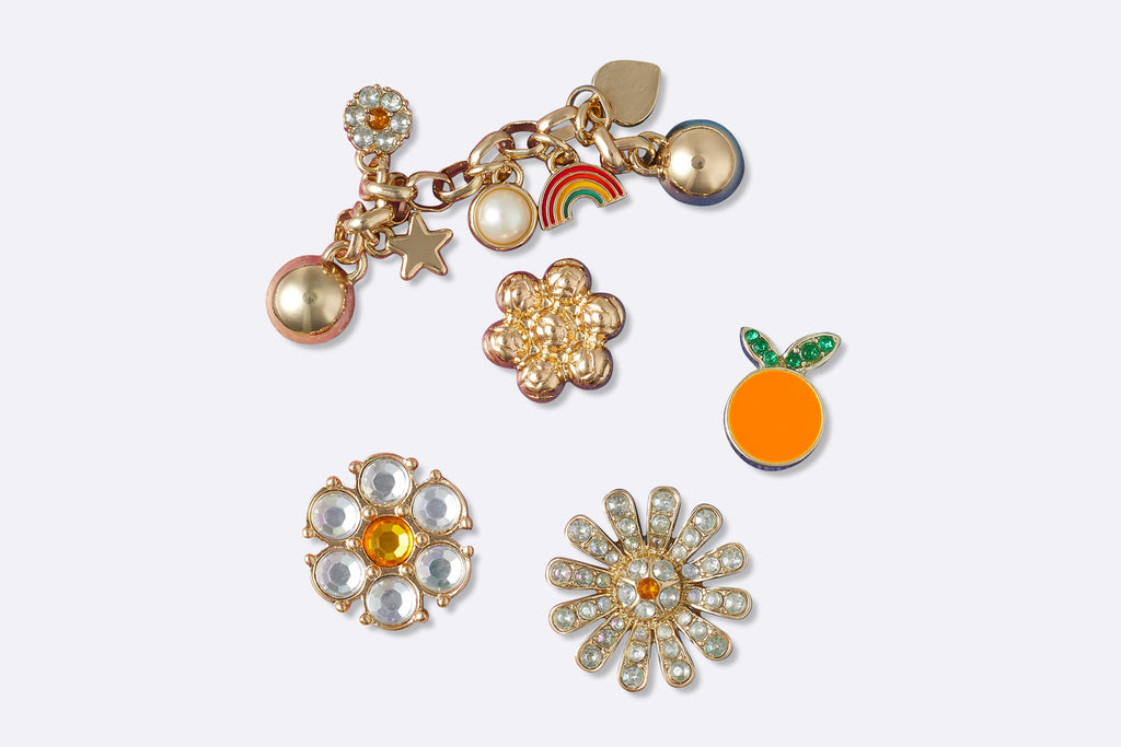 Crocs Jibbitz Charms Everything Nice Gem Mix 5Pack