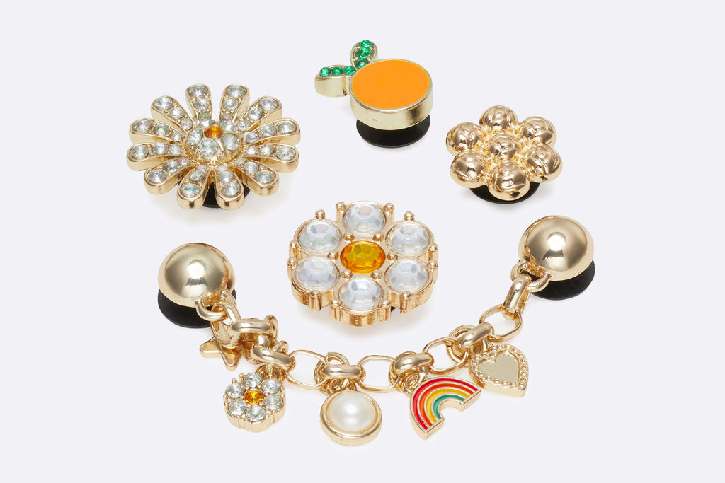 Crocs Jibbitz Charms Everything Nice Gem Mix 5Pack