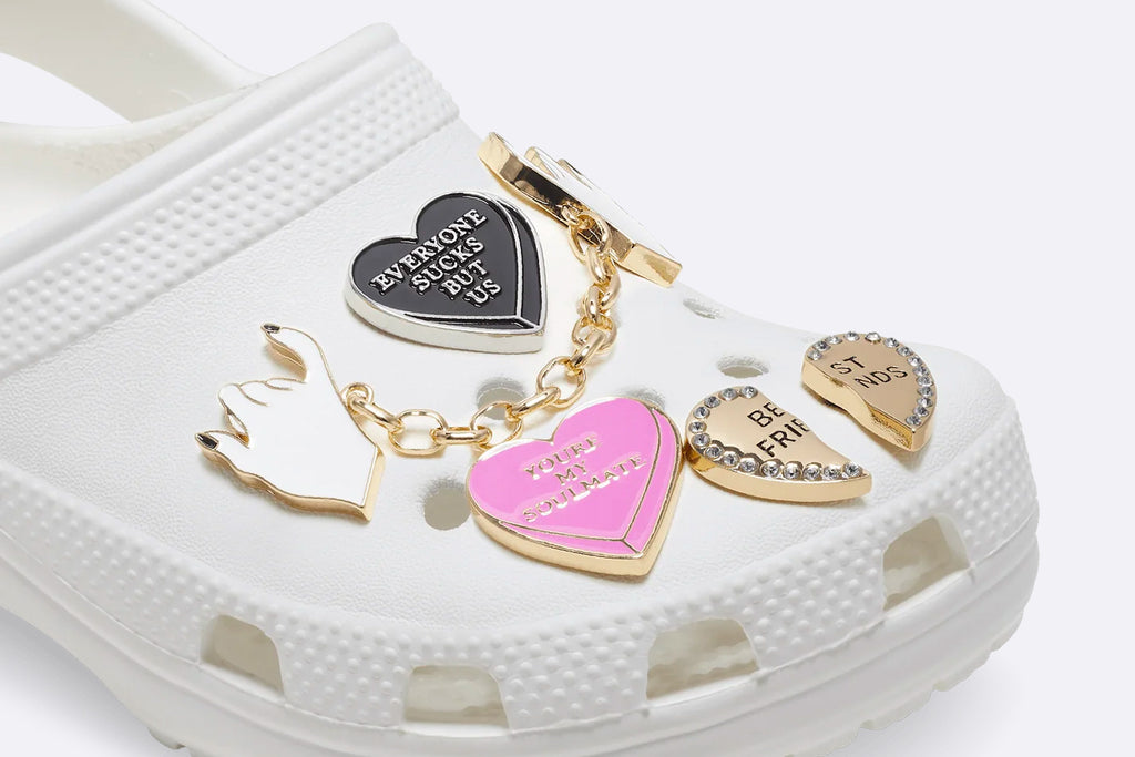 Crocs Jibbitz Charms National Friendship Day 5 Pack