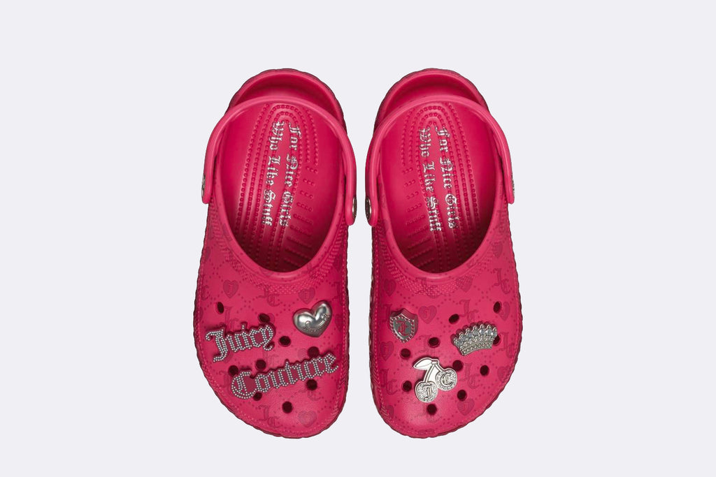 Crocs Juicy Couture Clog Pink