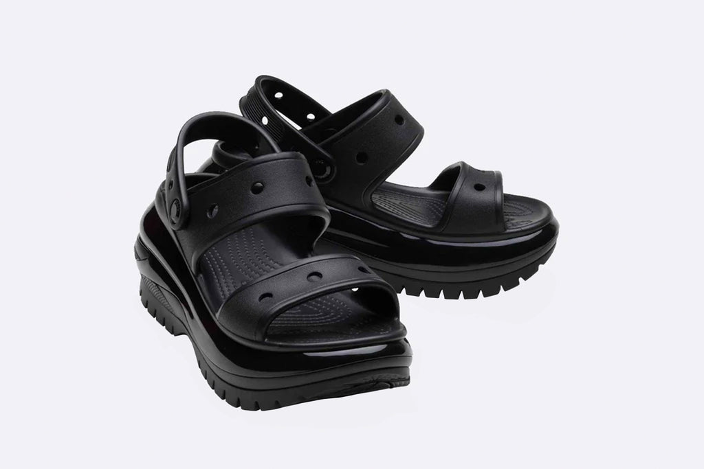 Crocs Mega Crush Sandal Black