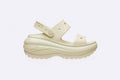 Crocs Mega Crush Sandal Bone