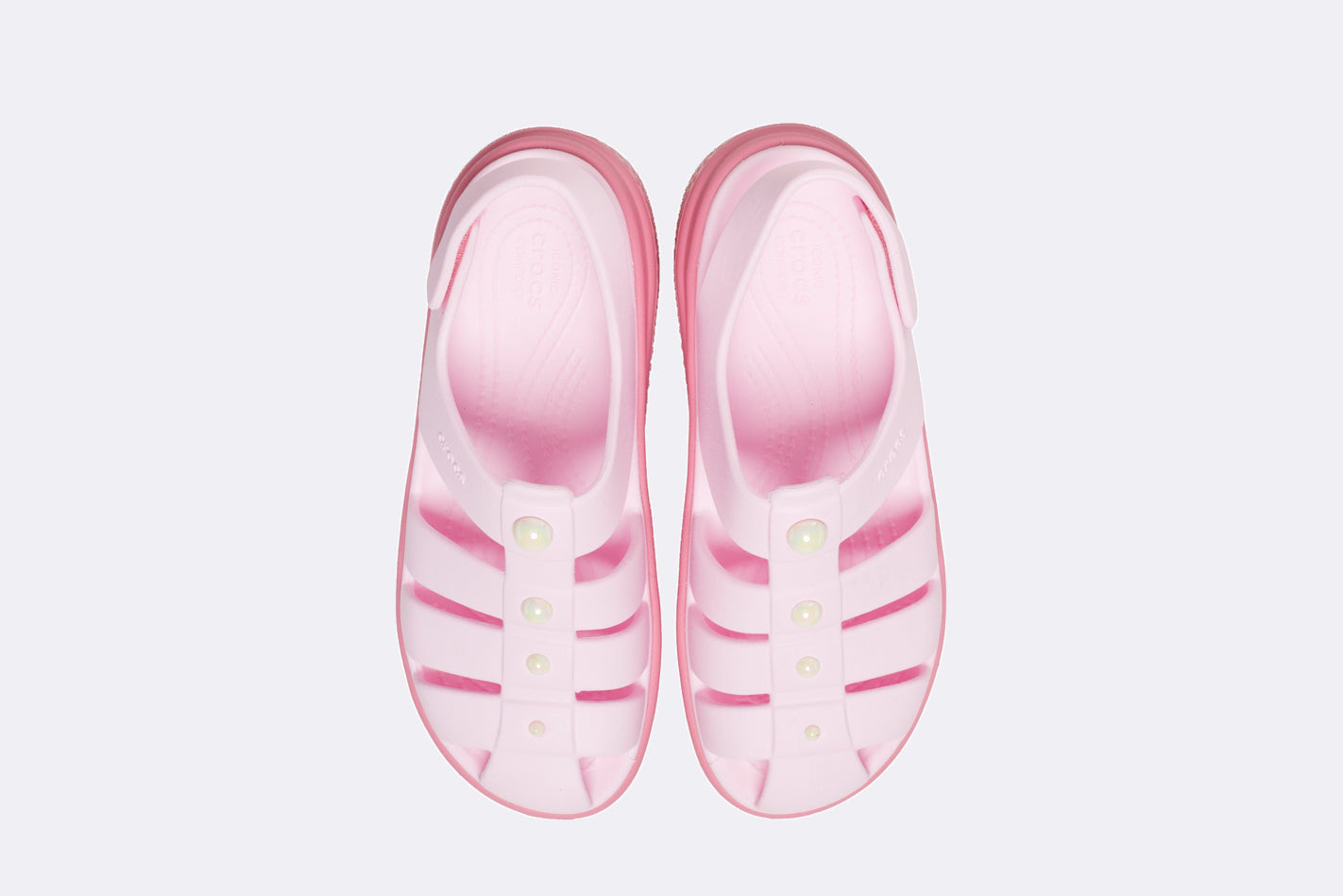 Crocs Stomp Fisherman Sandal Pearl