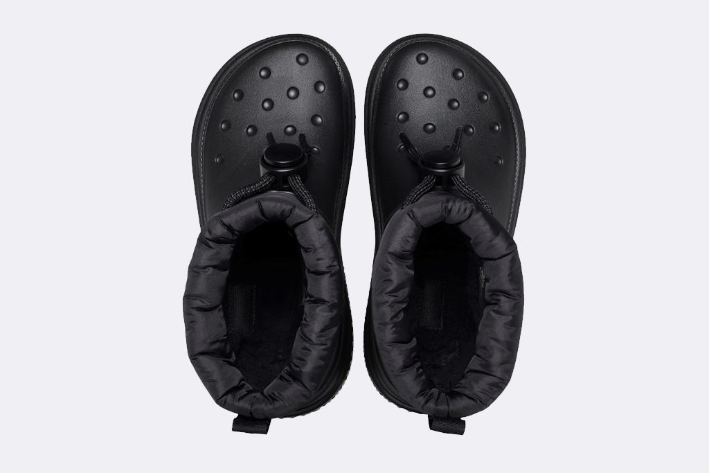 Crocs Wmns Stomp Puff Boot Black