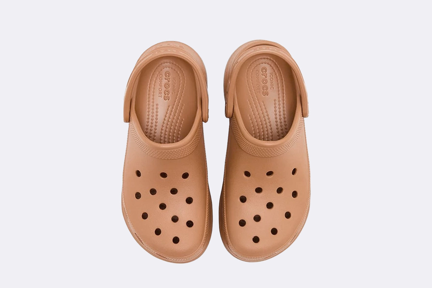 Crocs Wmns Classic Bae Clog Milk Chocolate