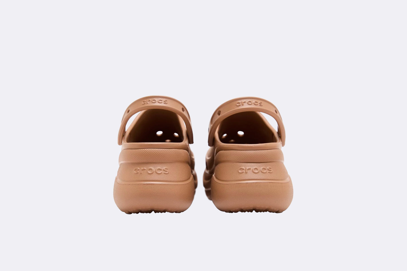 Crocs Wmns Classic Bae Clog Milk Chocolate