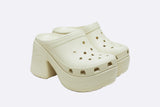 Crocs Wmns Siren Clog Bone