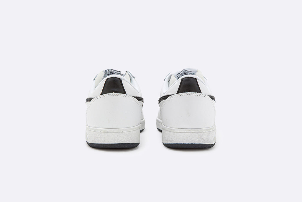 Diadora Magic Basket Low Icona White Black