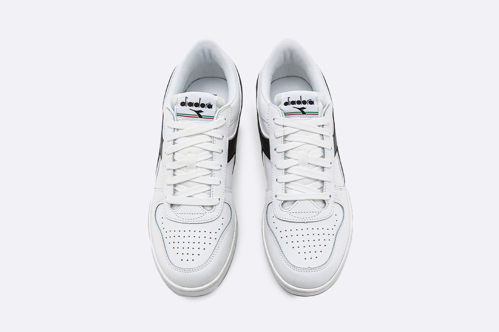 Diadora Magic Basket Low Icona White Black