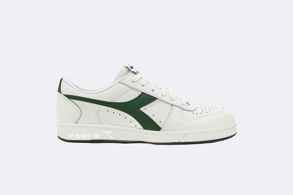 Diadora  Magic Basket Low Icona White Fogliage
