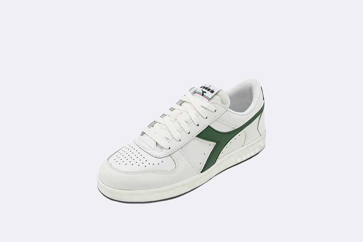 Diadora  Magic Basket Low Icona White Fogliage