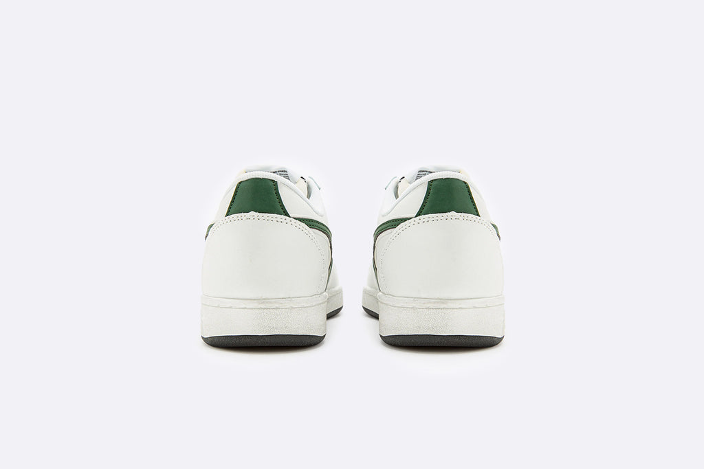 Diadora  Magic Basket Low Icona White Fogliage