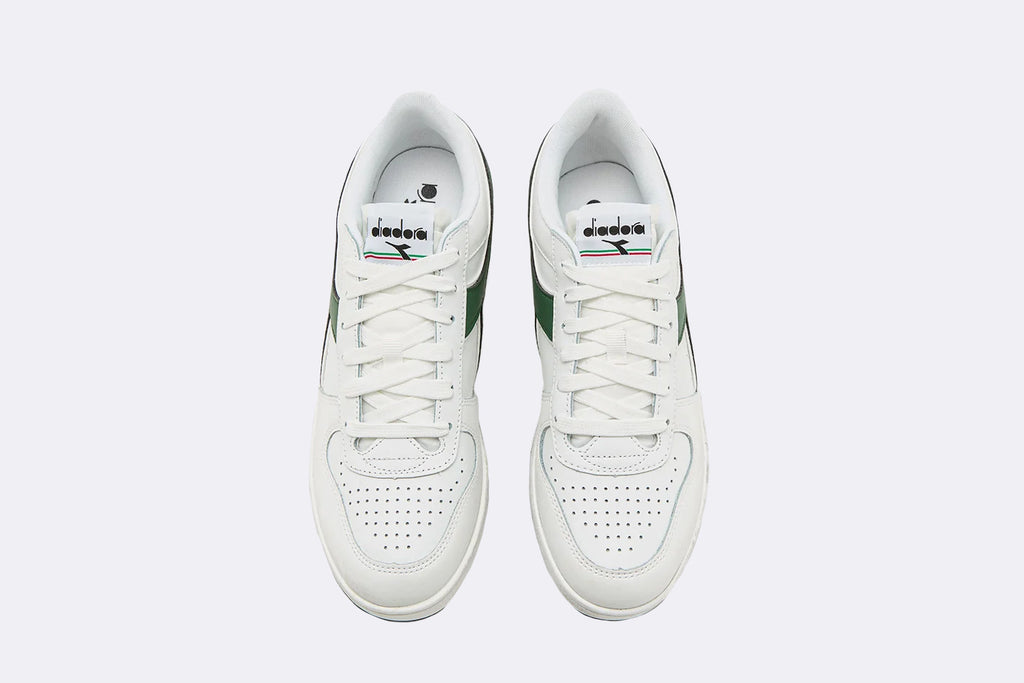 Diadora  Magic Basket Low Icona White Fogliage