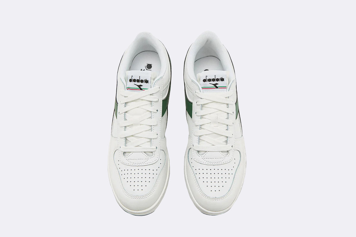 Diadora  Magic Basket Low Icona White Fogliage