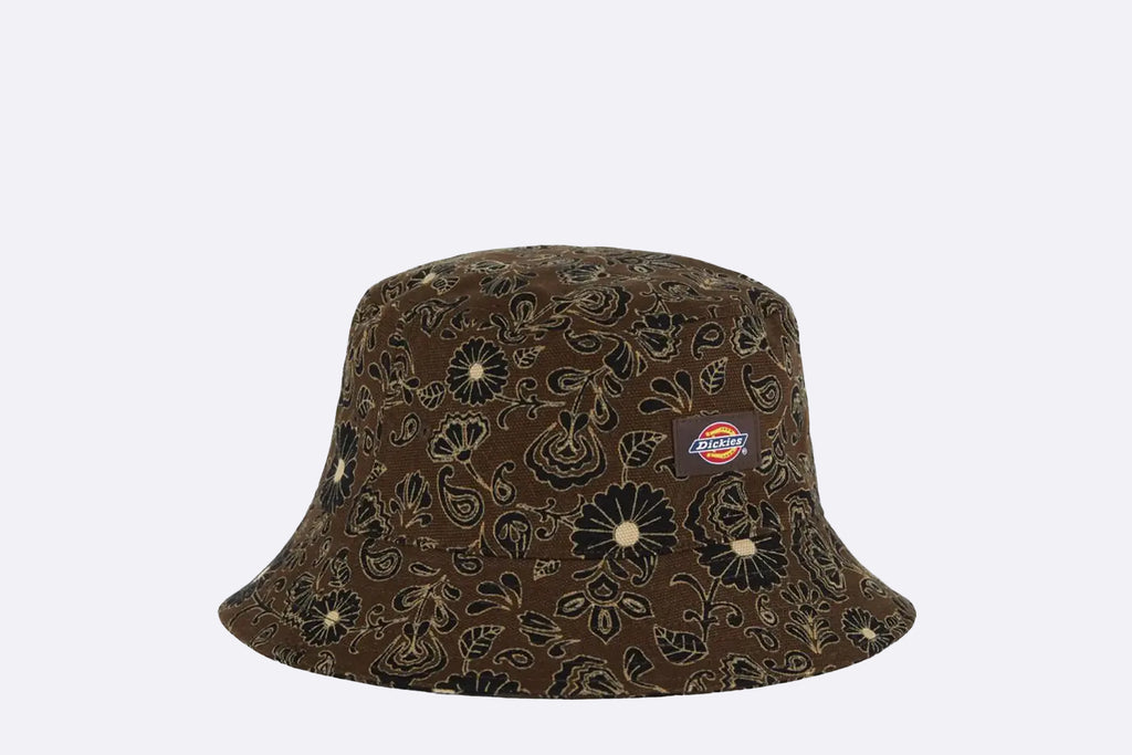 Dickies Ellis Bucket Hat Floral Aop Dark